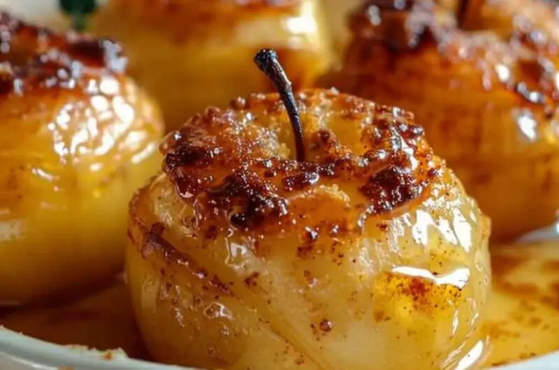 Pommes au Four à l’Ancienne