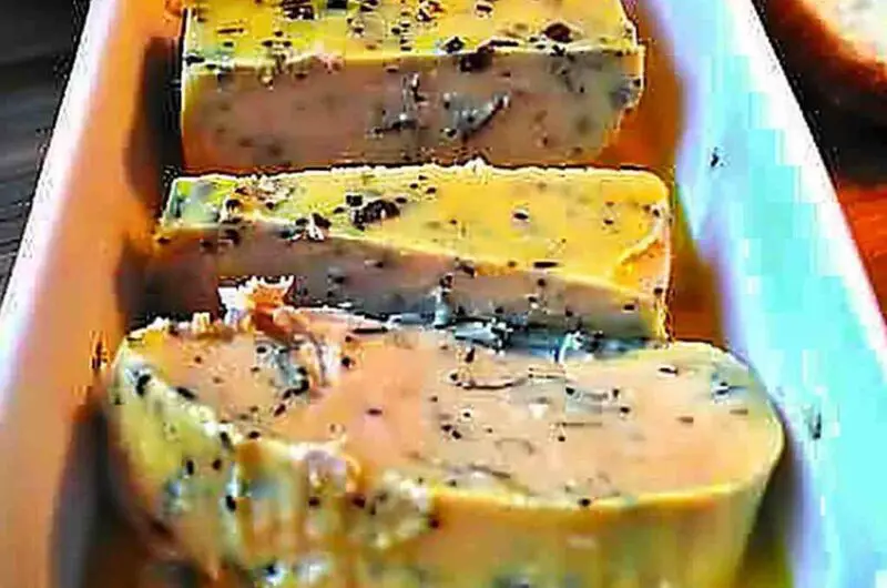 Terrine de Foie Gras de Joël Robuchon