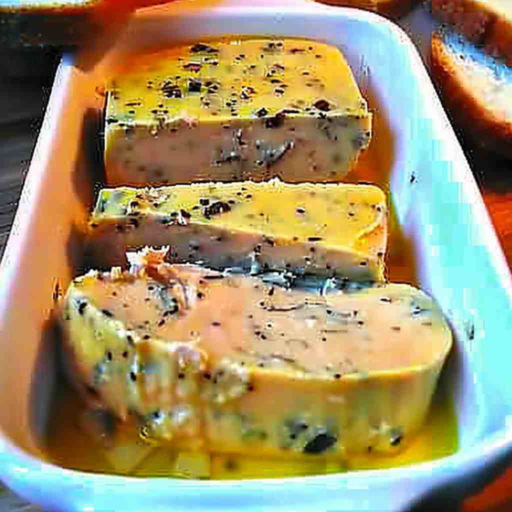 Terrine de Foie Gras de Joël Robuchon 2 Terrine de Foie Gras de Joël Robuchon