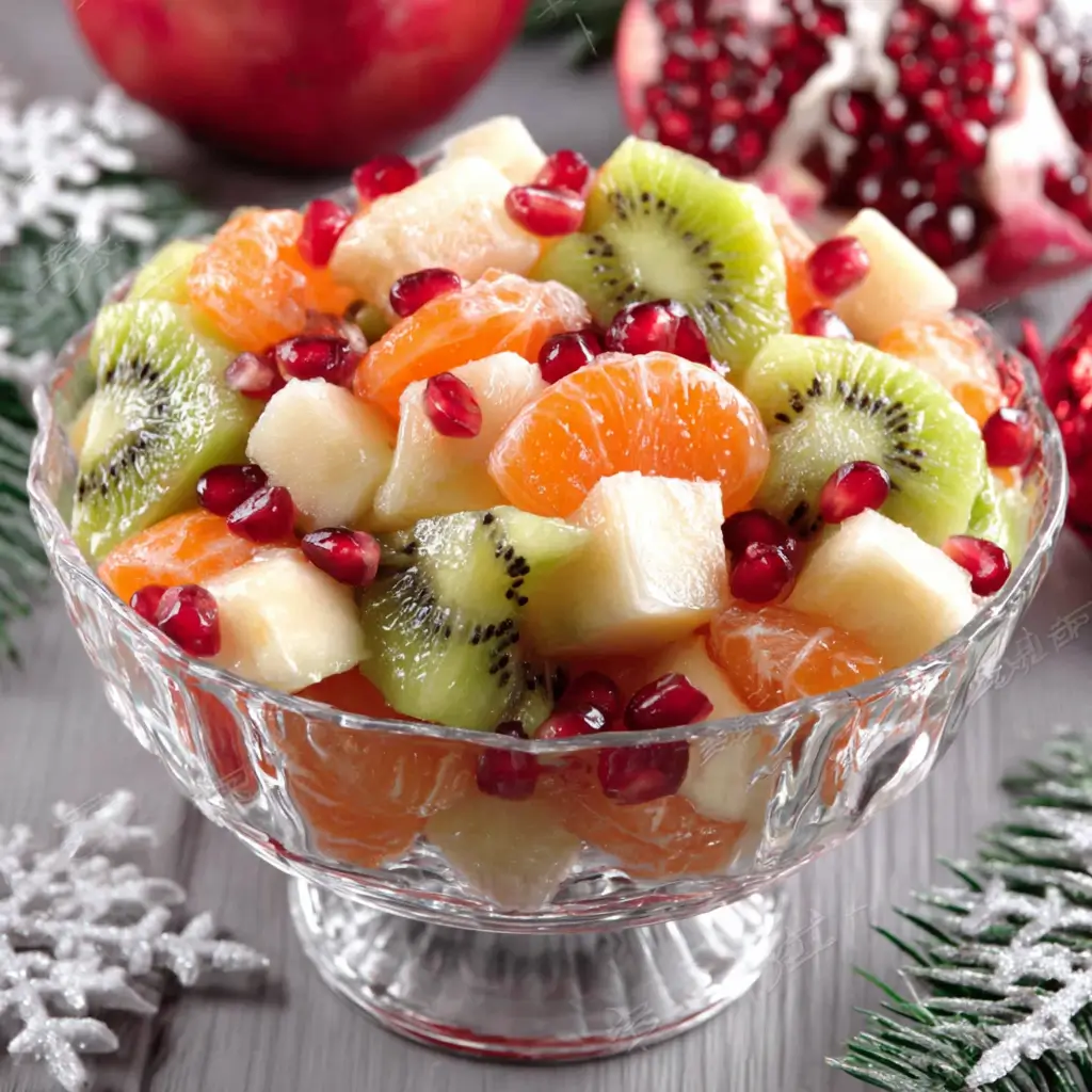 Salade de Fruits de Noël