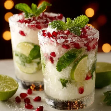 Mojito Blanc de Noël, la fraîcheur festive qui illumine l’hiver 3 Mojito Blanc de Noël