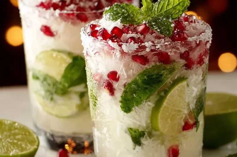 Mojito Blanc de Noël