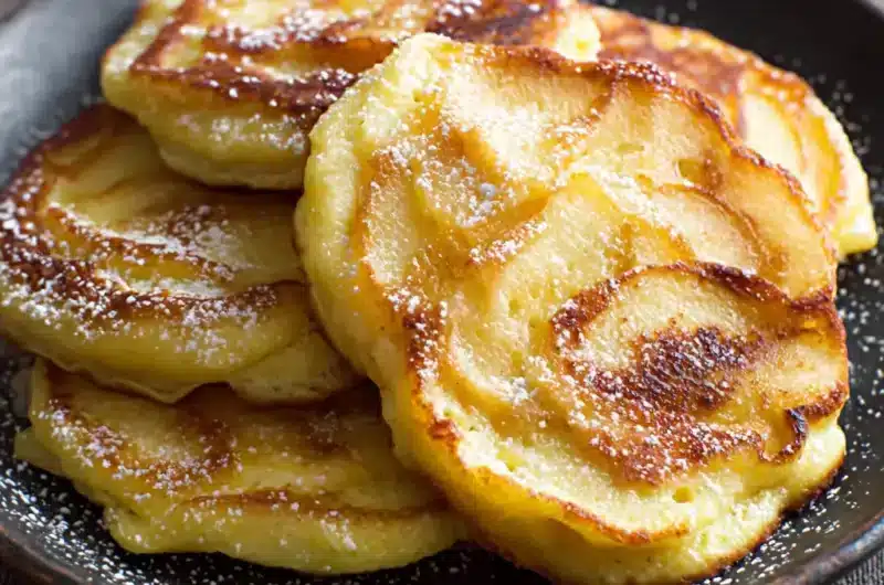 Crépiau aux Pommes