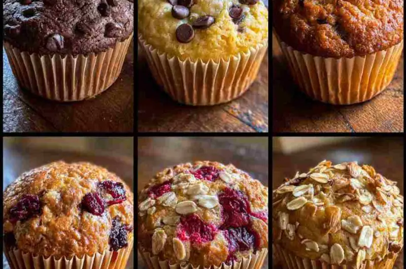 6 recettes de muffins faciles et maison