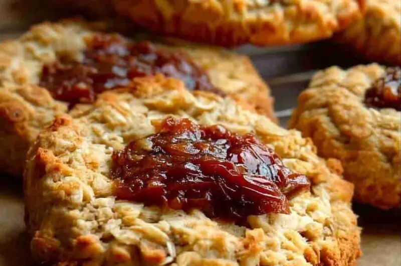 Biscuits au gruau et aux dattes