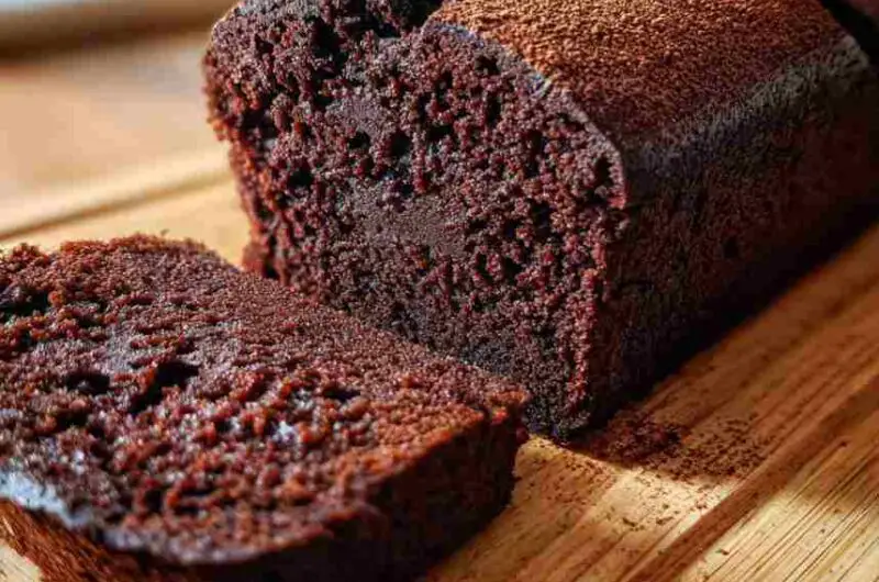 Cake au chocolat des sept cuillères