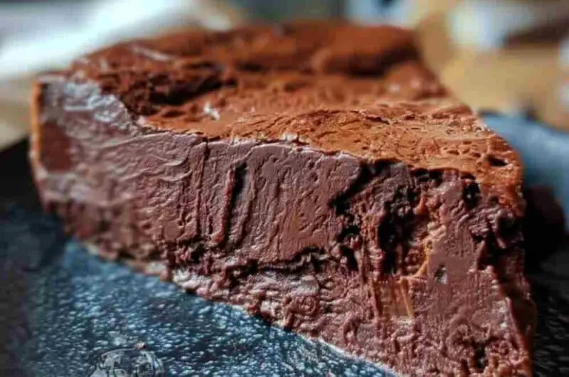 Gâteau chocolat ultra léger