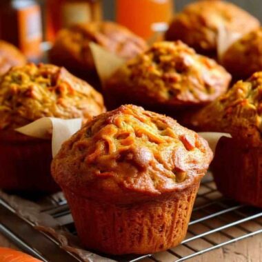 Muffins aux carottes et au sirop d’érable, la douceur qui réchauffe l’âme 3 Muffins aux carottes et au sirop d’érable