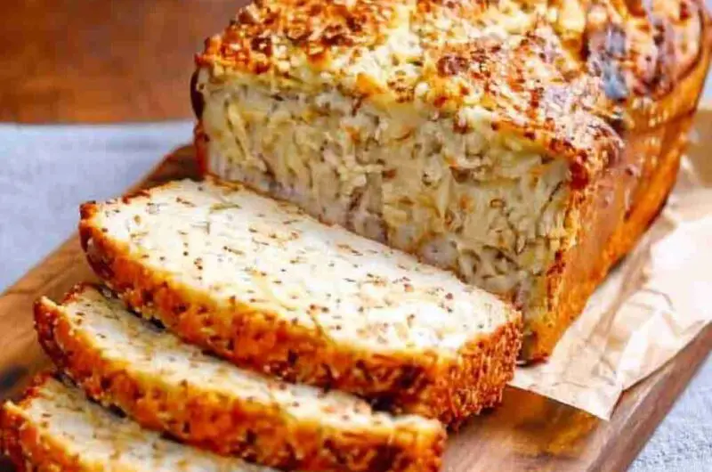 Pain au quinoa riche en protéines
