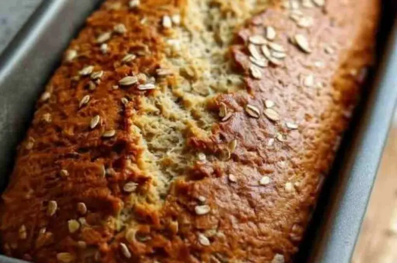 Pain d’avoine sain et nutritif