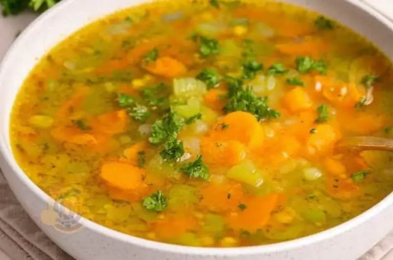 Soupe Détox Carottes