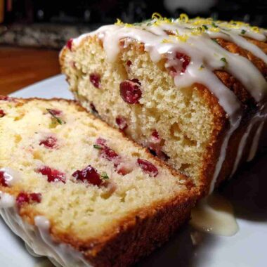 Pain citron–canneberges au fromage à la crème, le gâteau qui réveille l’hiver 3 Pain citron–canneberges au fromage à la crème