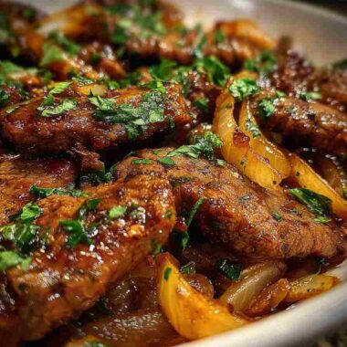 Bœuf sauté aux oignons, le plat du quotidien qui a tout d’un grand 4 Bœuf sauté aux oignons