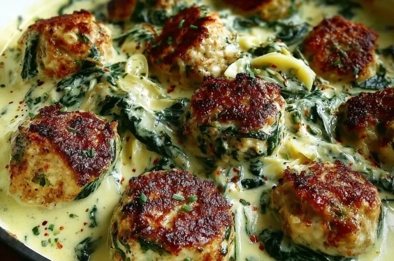 Boulettes de Poulet à la Ricotta