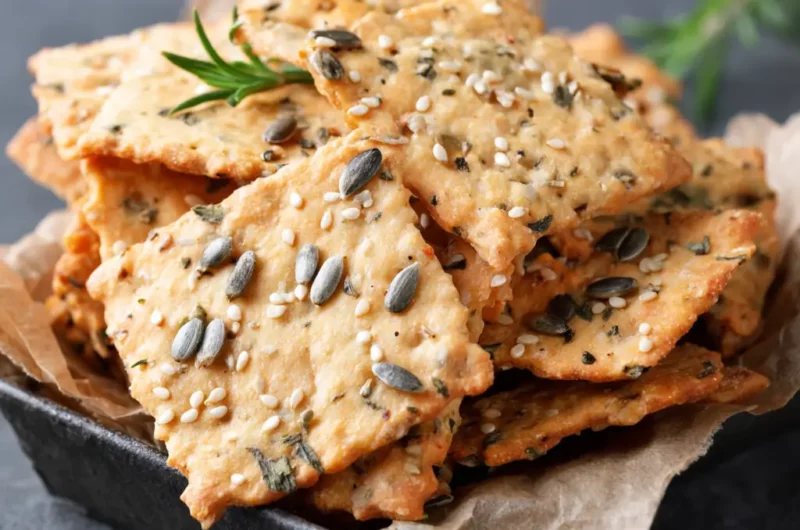 Crackers Maison en 15 Minutes