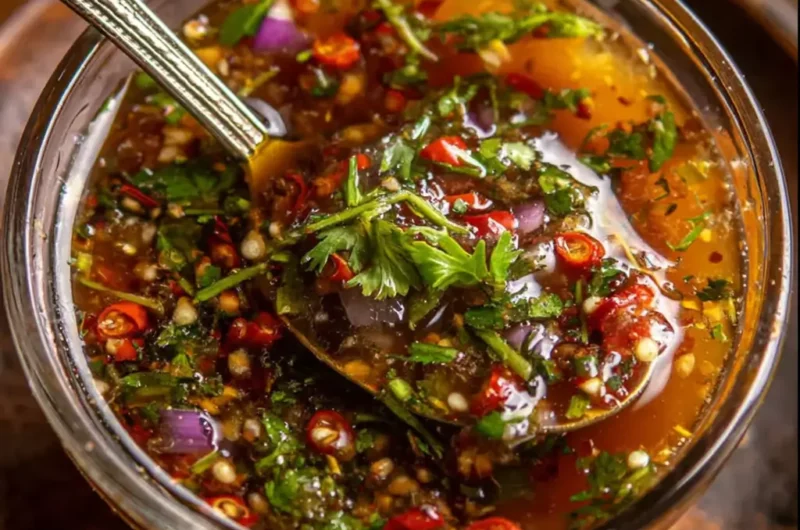 Vinaigrette Thaïlandaise