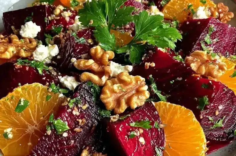 Salade de Betteraves Rubis de Février