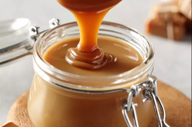 Sauce au sirop d’érable
