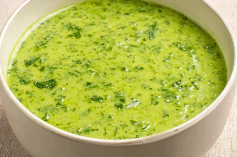 Soupe minceur brûle-graisse