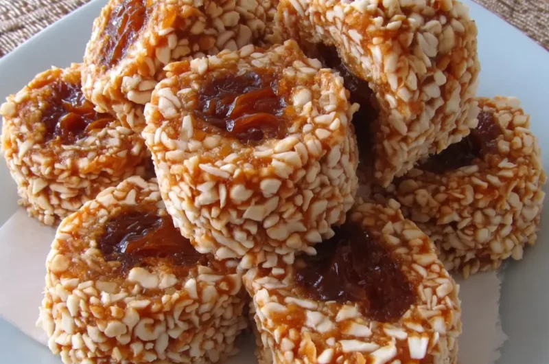 Rouleaux aux Dattes