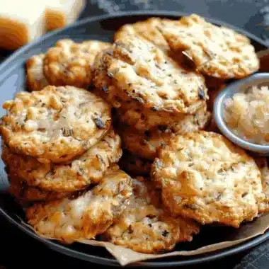 Biscuits apéro à la moutarde et au comté, mes sablés salés qui font toujours sensation 4 Biscuits apéro à la moutarde et au comté