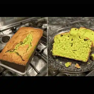 Cake moelleux à la pistache, le gâteau tendre qui parfume toute la maison 4 Cake moelleux à la pistache