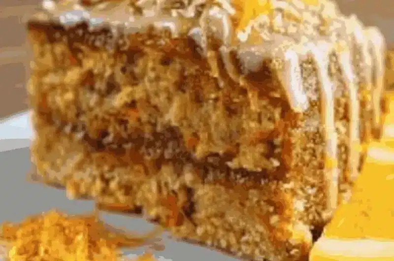 Gâteau carotte-orange