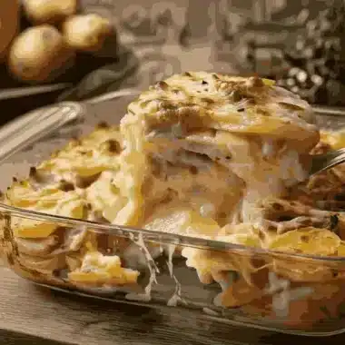 Gratin de pommes de terre au jambon, le grand classique qui réchauffe la maison 3 Gratin de pommes de terre au jambon
