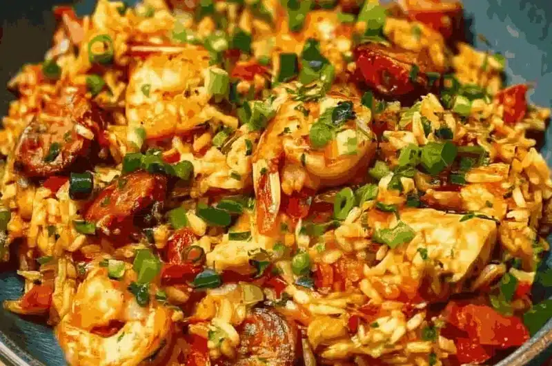 Jambalaya Créole Savoureuse