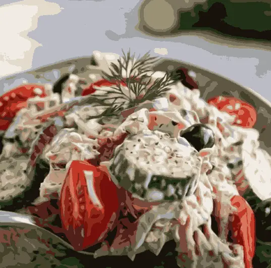 La salade au thon qui fait fondre les kilos