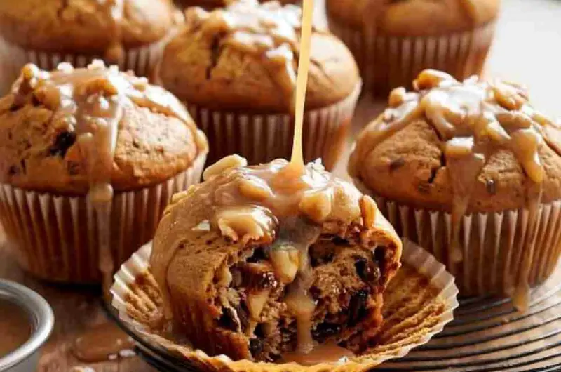 Muffins style gâteau Reine-Élisabeth