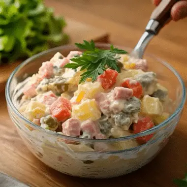 Salade piémontaise maison, le grand classique des tablées généreuses 4 Salade Piémontaise Maison