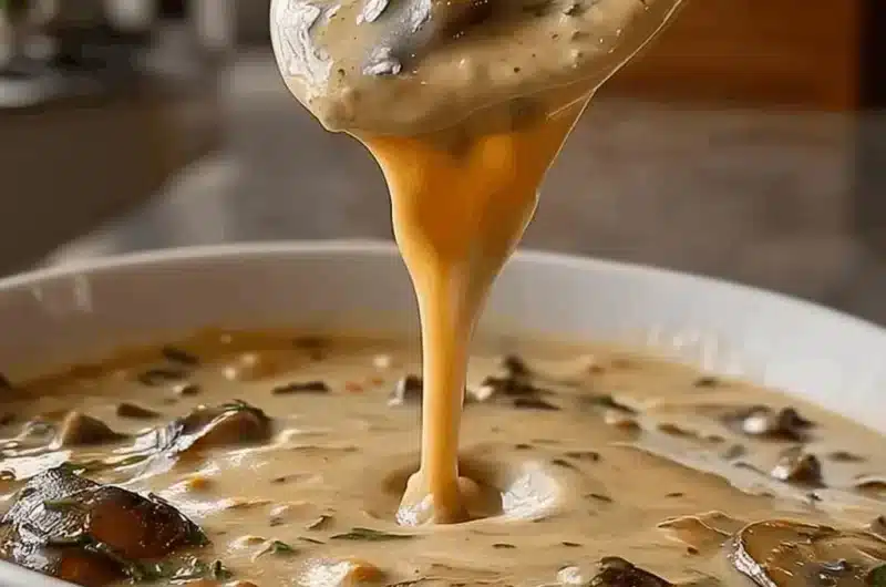 Sauce madère aux champignons blog