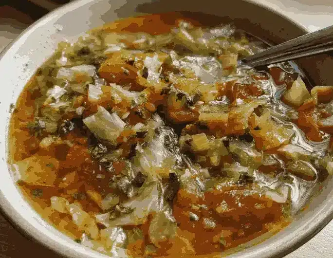 Soupe Détox au Quotidien