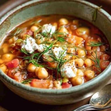 Soupe légère aux pois chiches : le bol réconfortant et plein de vitalité 3 Soupe légère
