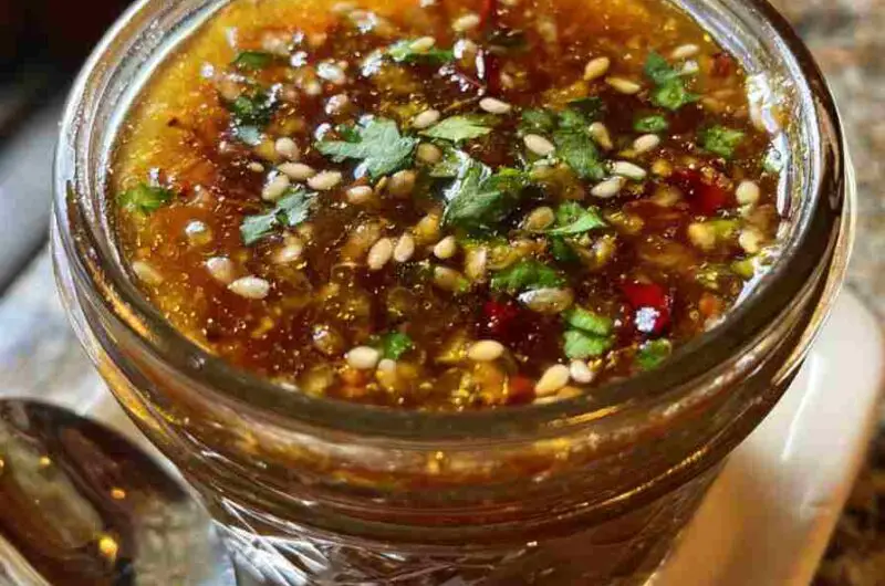 Vinaigrette thaï maison
