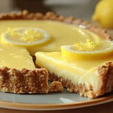Tarte au citron crémeuse et légère : la douceur acidulée qui fait fondre les gourmands 2 Tarte citron crémeuse