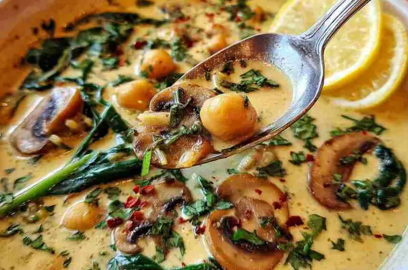 Curry de champignons