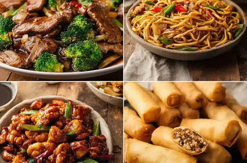 FESTIN À LA CHINOISE MAISON
