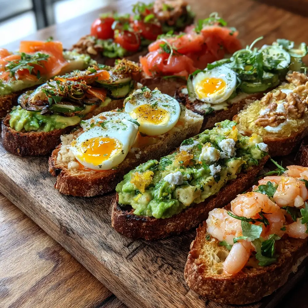 25 Tartines Salées Gourmandes : L’Art de Sublimer le Pain au Quotidien 2 25 TARTINES SALEES GOURMANDES 2