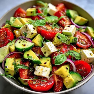 La Salade Parfaite pour les Journées Chaudes : fraîcheur, simplicité et élégance dans l’assiette 4 La Salade Parfaite pour les Journées Chaudes