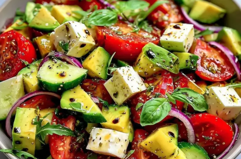 La Salade Parfaite pour les Journées Chaudes