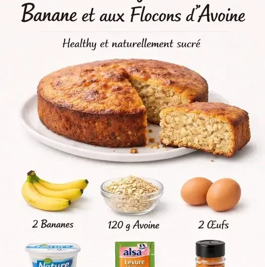 Gâteau Healthy à la Banane