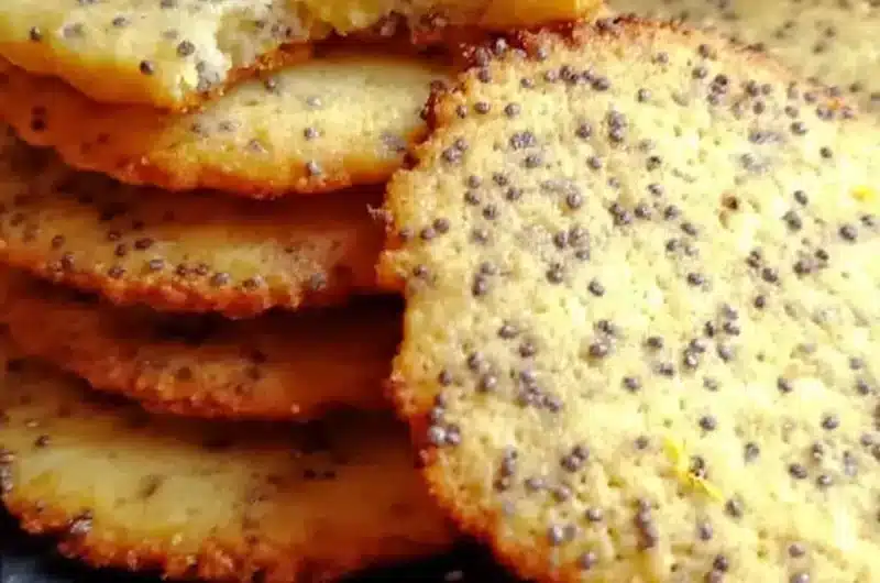 Biscuits au Chia et au Citron