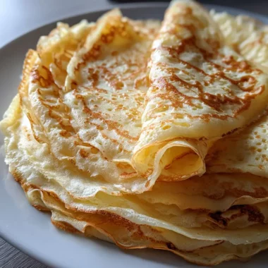 Crêpes moelleuses inratables : le secret d’une douceur à la française 4 Crêpes moelleuses inratables