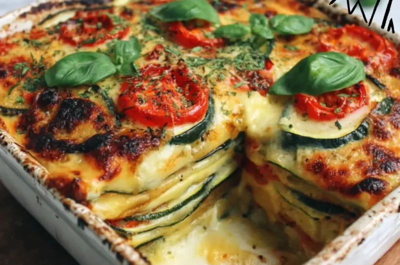 Lasagnes de Légumes Ultra Légères Sans Pâte