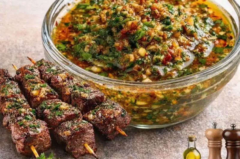 Marinade Parfaite pour Viande Grillée