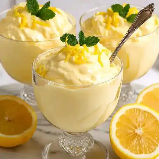 Mousse au Citron Facile