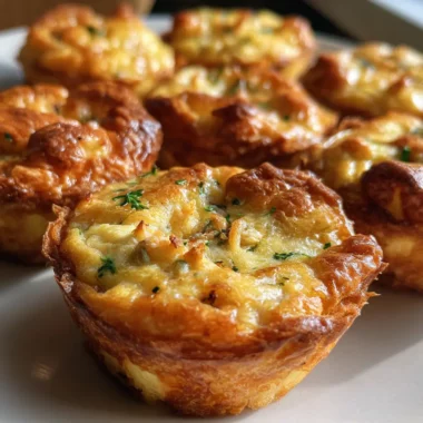 Petits Flans au Thon, Simples et Irrésistiblement Gourmands 3 Petits Flans au Thon, Simples et Très Gourmands