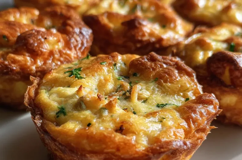 Petits Flans au Thon, Simples et Très Gourmands